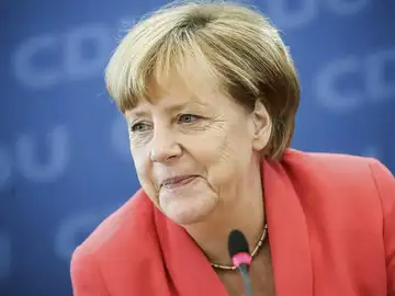 La canciller alemana, Angela Merkel La canciller alemana, Angela Merkel