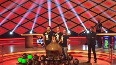 Los 'Rockcampers', campeones del primer programa especial de '¡Boom!'