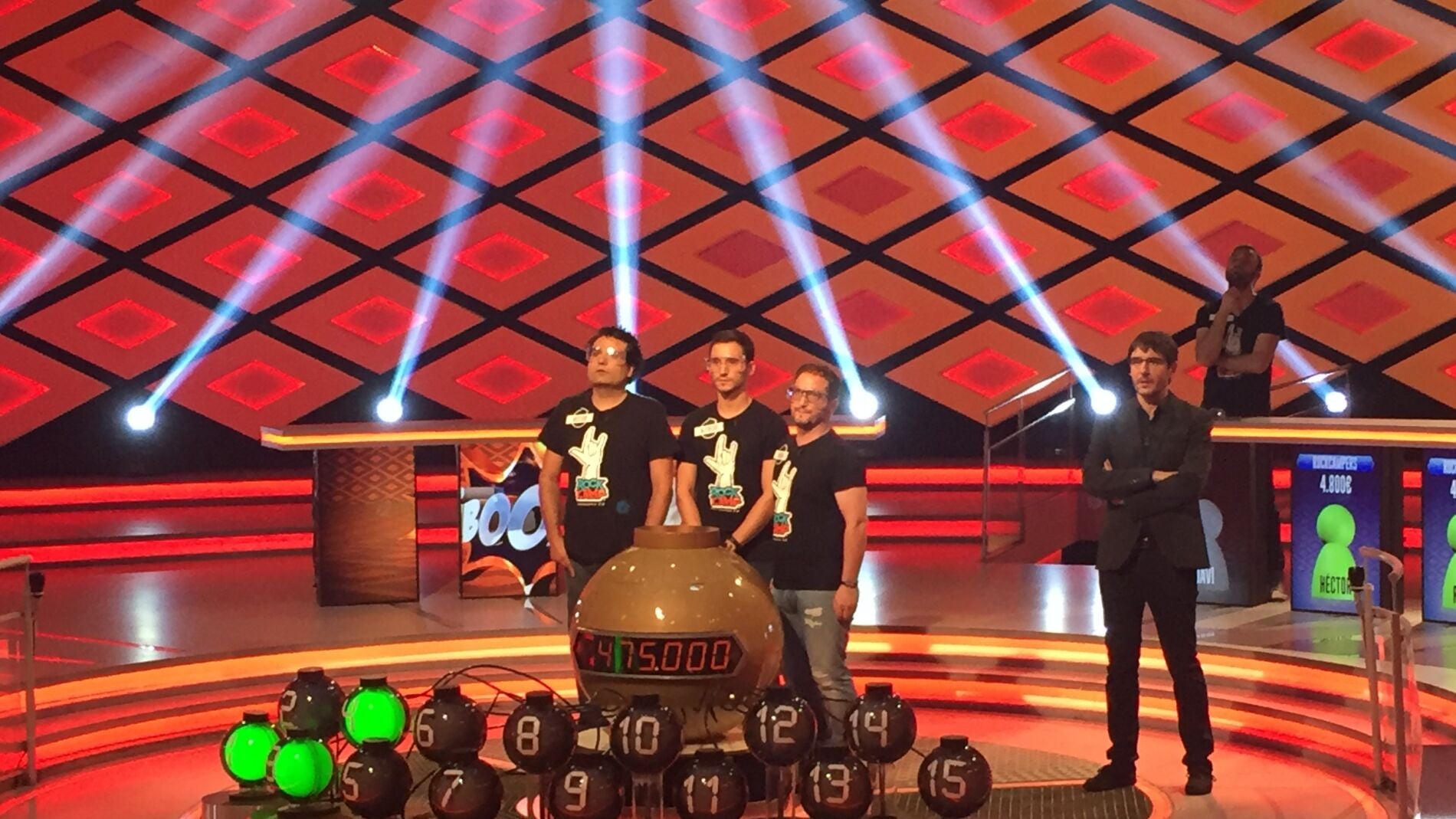 Rockcampers en el programa de semana de campeones