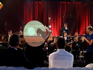 La Film Symphony Orchestra inunda 'El Hormiguero' con su música de cine La Film Symphony Orchestra inunda 'El Hormiguero' con su música de cine