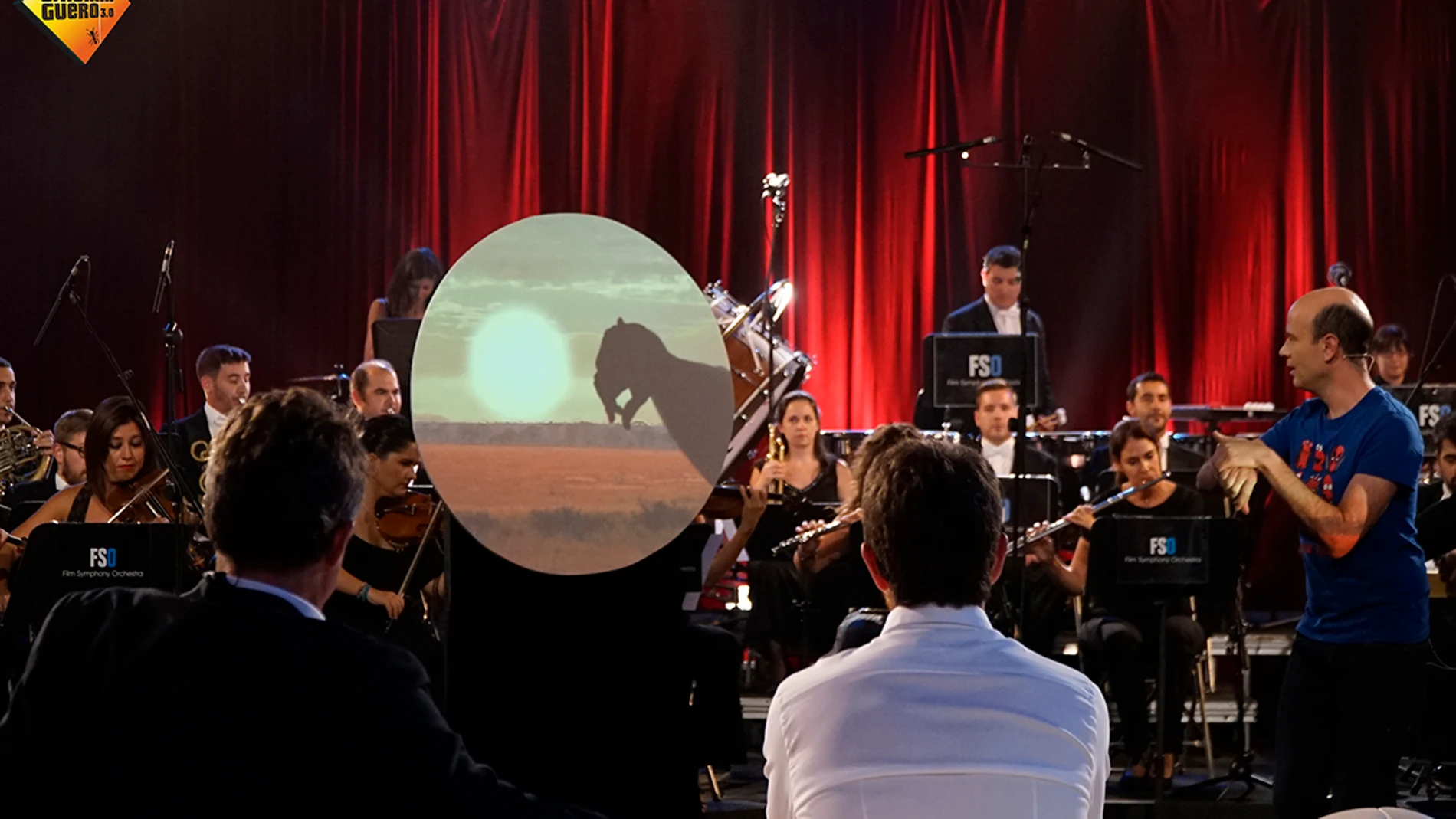 La Film Symphony Orchestra inunda 'El Hormiguero' con su música de cine