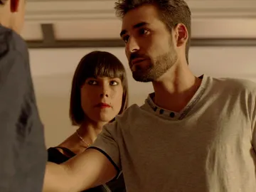 Pilar y Lolo se enfrentan a Juan Rueda Pilar y Lolo se enfrentan a Juan Rueda