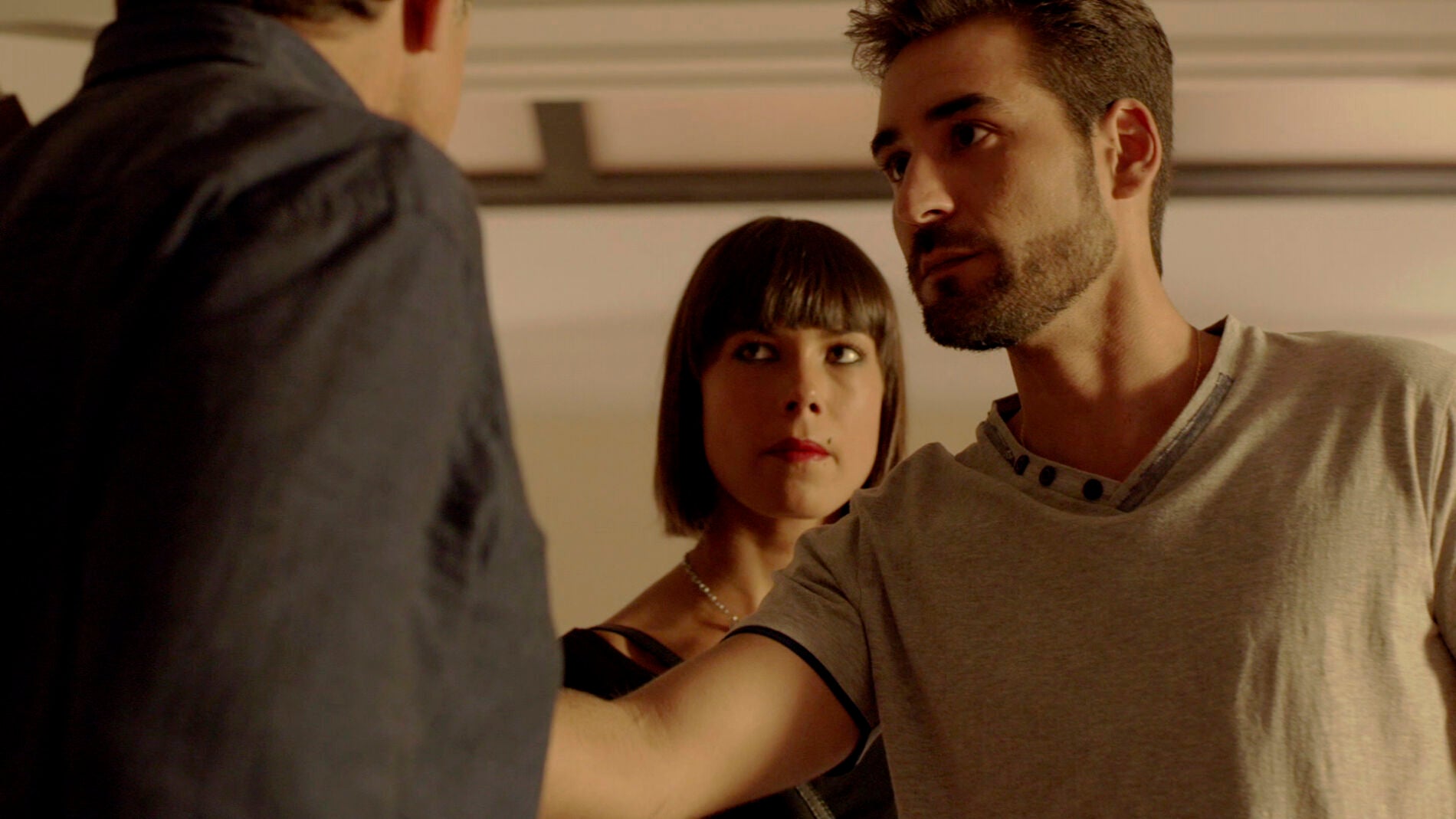 Pilar y Lolo se enfrentan a Juan Rueda