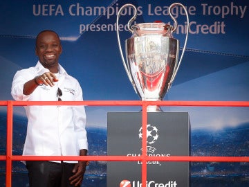 Makélélé, exjugador del Real Madrid Makélélé, exjugador del Real Madrid