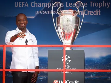 Makélélé, exjugador del Real Madrid Makélélé, exjugador del Real Madrid