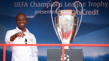 Makélélé, exjugador del Real Madrid