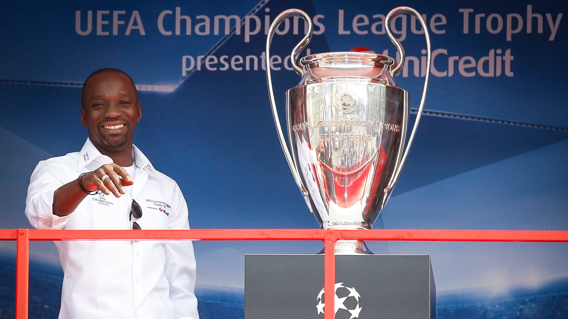 Mak&eacute;l&eacute;l&eacute;, exjugador del Real Madrid
