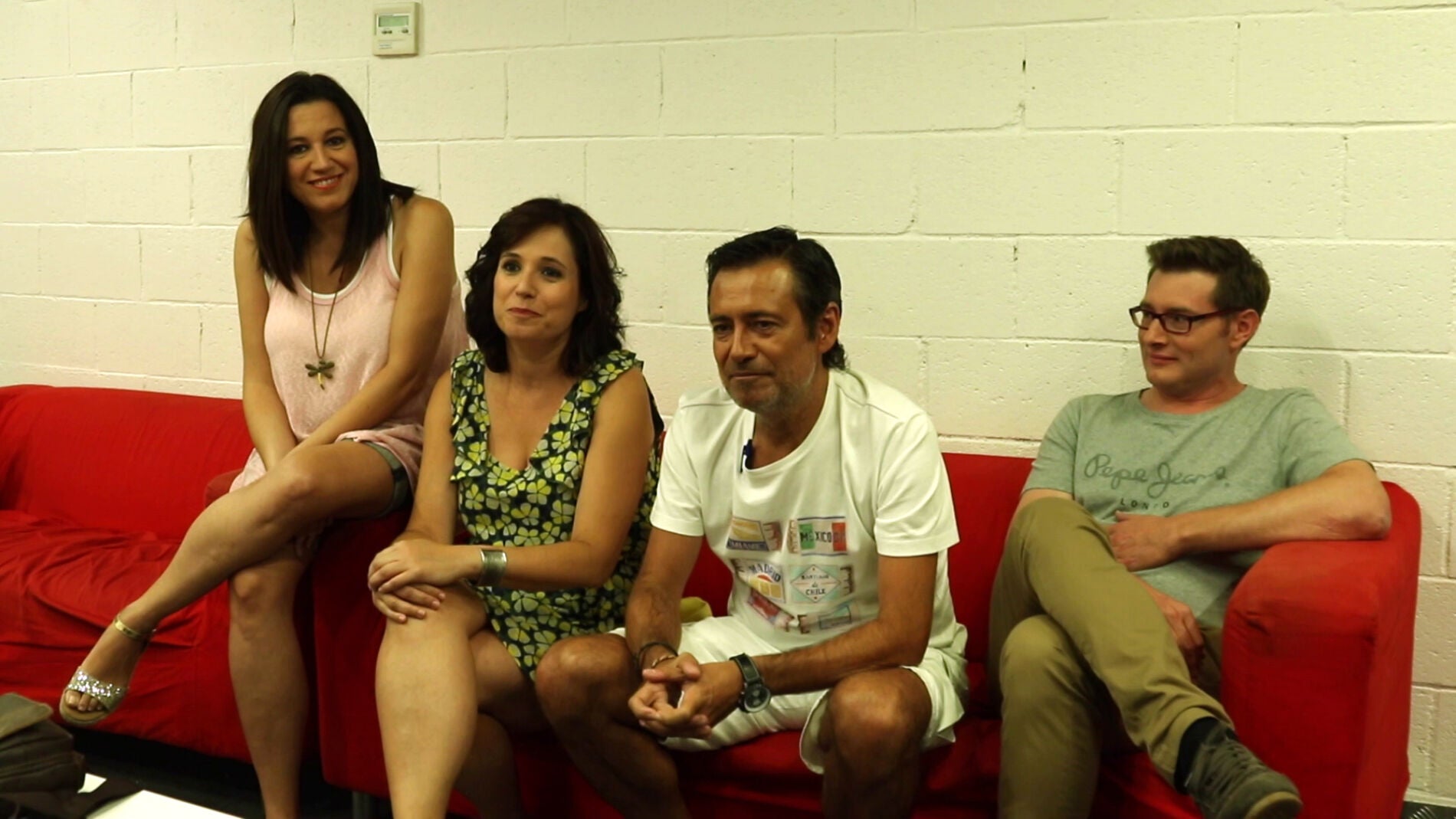 Comanches en la semana de campeones