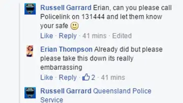 Respuesta de Erian Thompson Respuesta de Erian Thompson