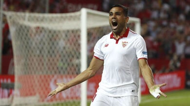 Mercado da la victoria al Sevilla ante el Betis en el derbi sevillano