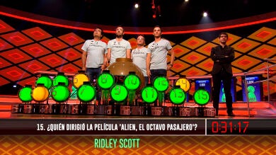 Los 'Rockcampers' se quedan a una pregunta del bote