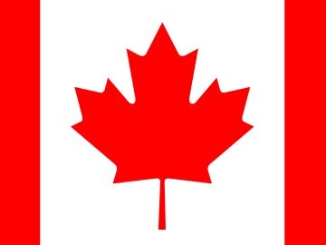 Bandera de Canadá