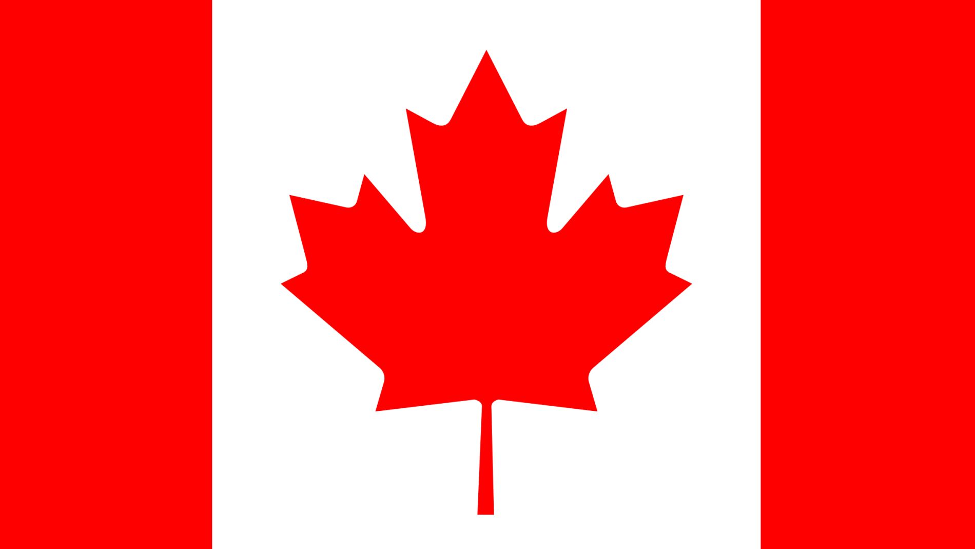 Bandera de Canad&aacute;