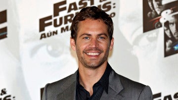 Paul Walker en uno de los estrenos de la saga Paul Walker en uno de los estrenos de la saga
