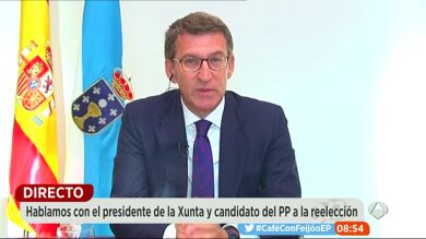 Feijóo, sobre Ciudadanos: 