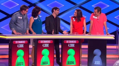  Los 'Comanches' son eliminados por los 'Rockcampers' en el segundo día de campeones de '¡Boom!'