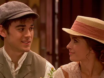 Matías y Beatriz, cada vez más unidos Matías y Beatriz, cada vez más unidos