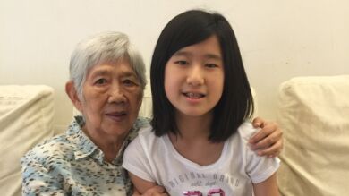 Una niña de 12 años crea una aplicación para que su abuela con Alzheimer no se olvide de ella