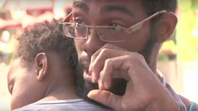 La conmovedora historia de James y la generosa reacción de un desconocido