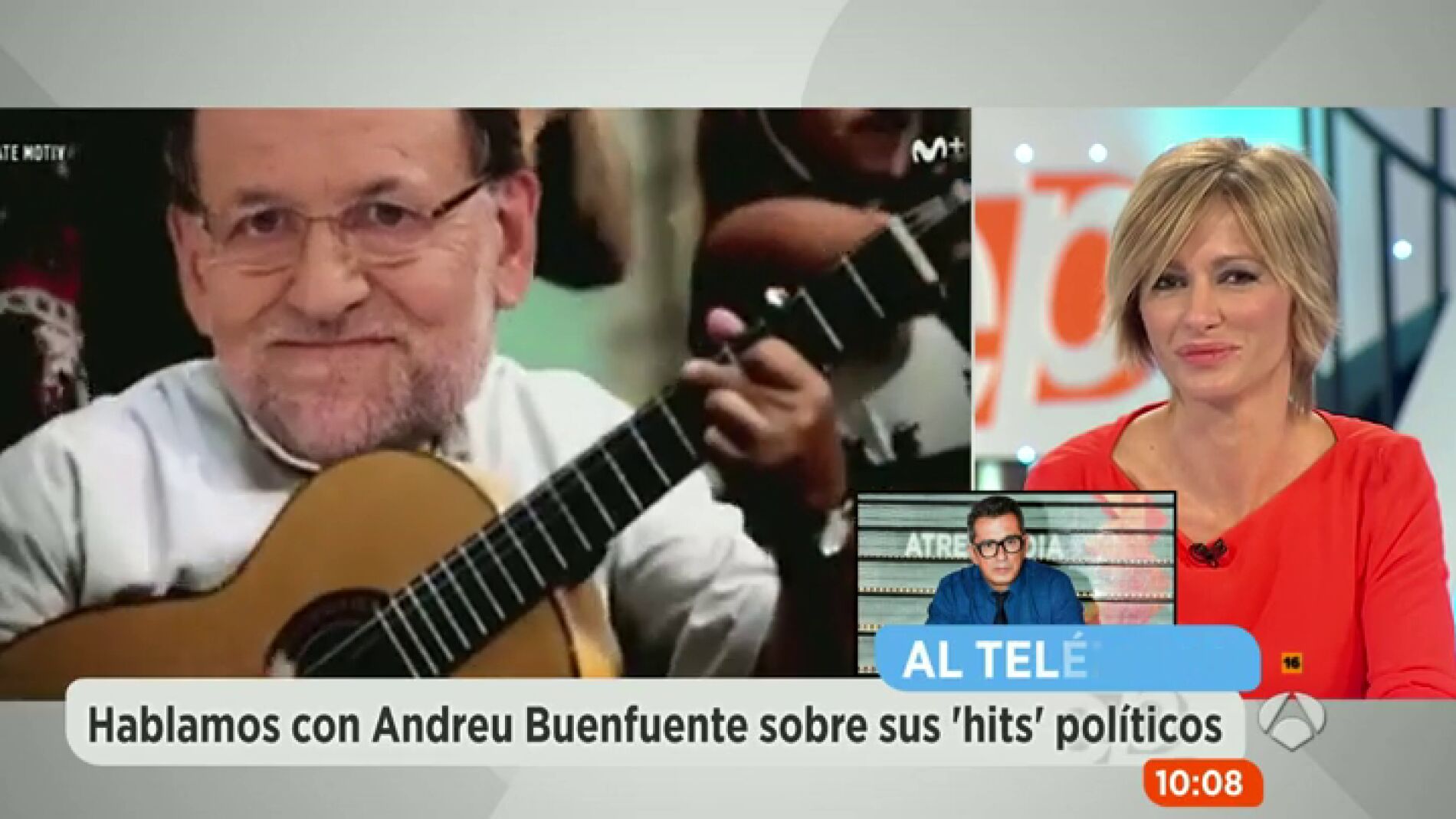 Frame 45.743099 de: Andreu Buenafuente: "Rajoy es el pol&iacute;tico m&aacute;s completo como objetivo humor&iacute;stico"