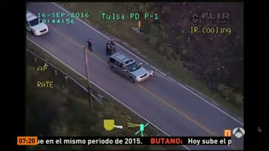 La Policía estadounidense mata a un hombre de raza negra que iba desarmado y cuyo vehículo se había averiado