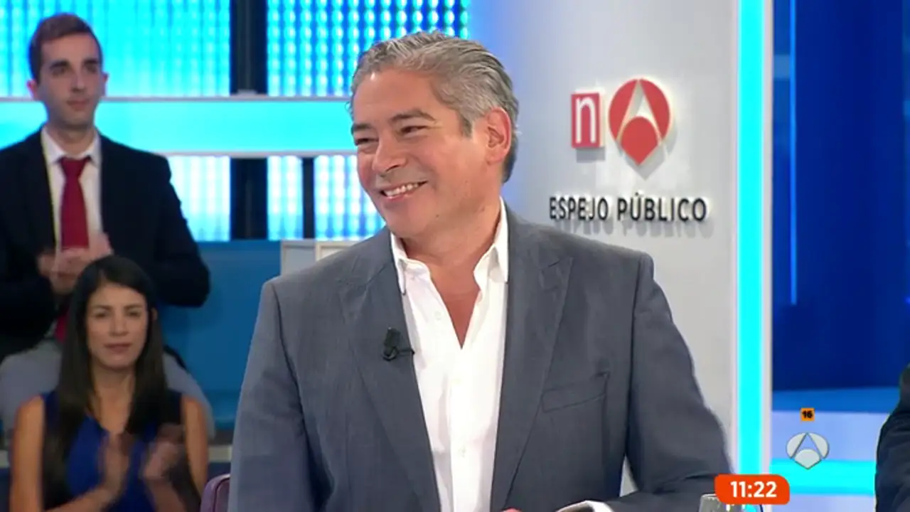 Boris Izaguirre: "Los venezolanos se sienten muy abandonados"