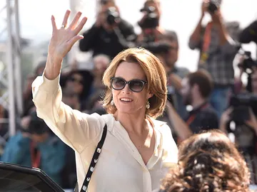 Así ha sido la llegada de Sigourney Weaver a San Sebastián Así ha sido la llegada de Sigourney Weaver a San Sebastián