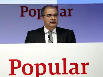 El expresidente del Banco Popular, Ángel Ron El expresidente del Banco Popular, Ángel Ron