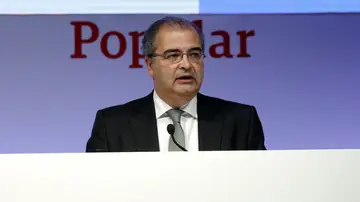 El expresidente del Banco Popular, Ángel Ron El expresidente del Banco Popular, Ángel Ron