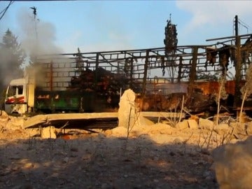 Frame 1.5299 de: La ONU suspende todas las operaciones sobre el terreno en Siria tras ataque Frame 1.5299 de: La ONU suspende todas las operaciones sobre el terreno en Siria tras ataque