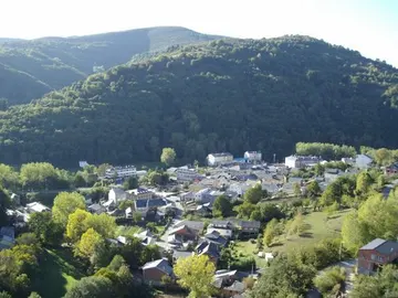 El pueblo As Nogais, en Lugo El pueblo As Nogais, en Lugo