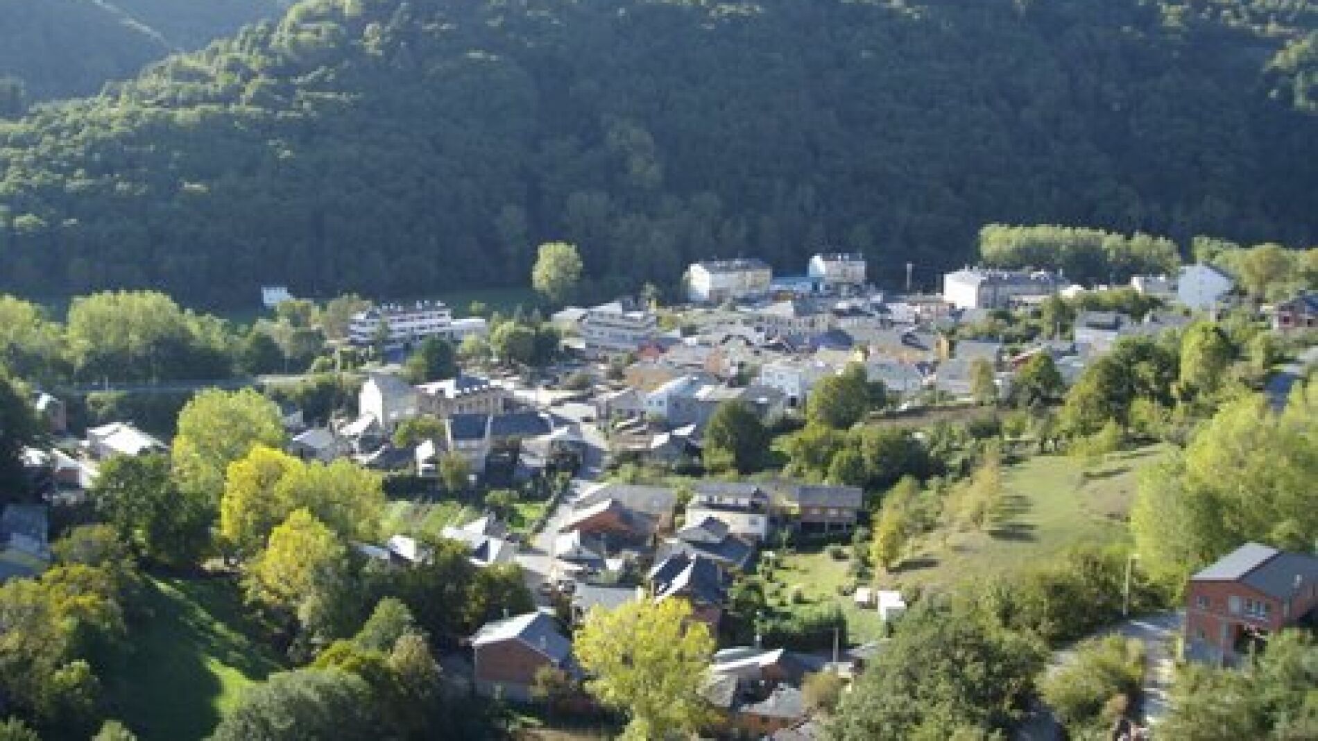El pueblo As Nogais, en Lugo