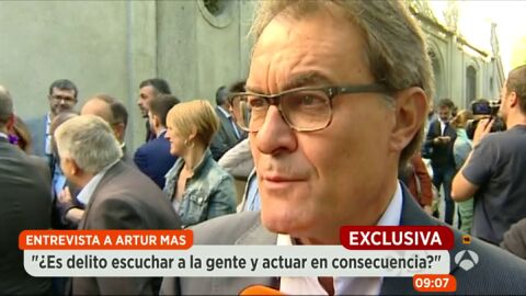Frame 35.361004 de: Artur Mas: &ldquo;Puede que me condenen pero eso no le da la raz&oacute;n a la Justicia&rdquo;