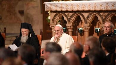 El Papa Francisco critica 