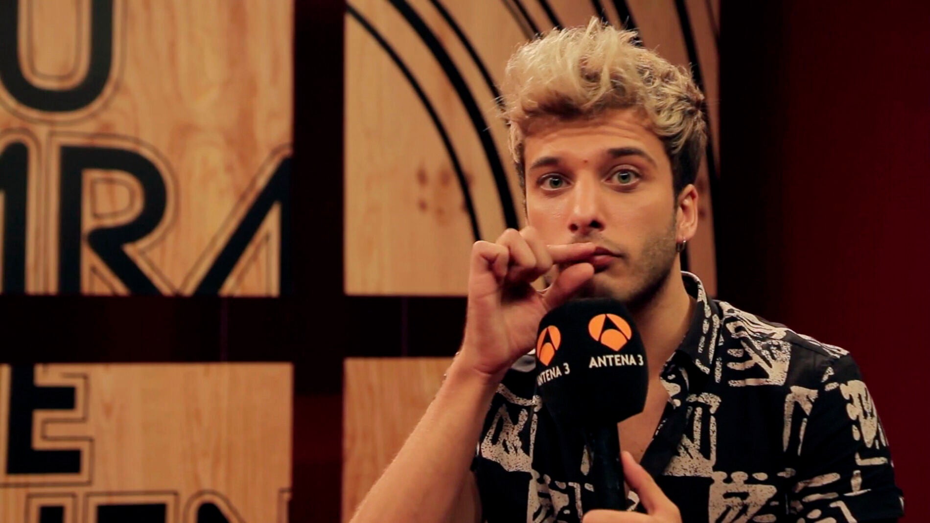 Entrevista a Blas Cant&oacute; en 'Tu cara me suena'