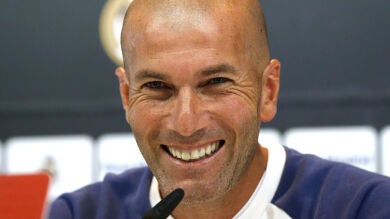 Zidane defiende los malabarismos de Neymar: 