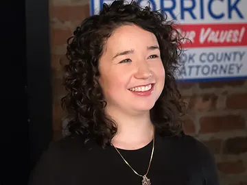 Sarah Steele en 'The Good Wife' Sarah Steele en 'The Good Wife'