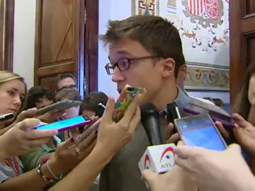 Frame 13.198507 de: Errejón afirma que él e Iglesias son "compañeros" y por eso pueden mantener una discusión "en abierto" Frame 13.198507 de: Errejón afirma que él e Iglesias son "compañeros" y por eso pueden mantener una discusión "en abierto"