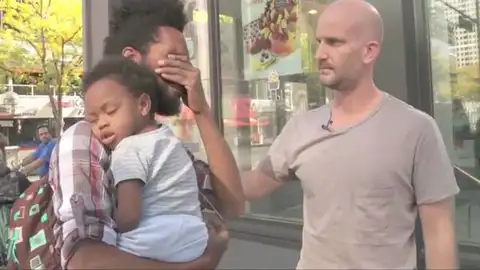 Encontró la suerte donde menos se lo esperaba Encontró la suerte donde menos se lo esperaba