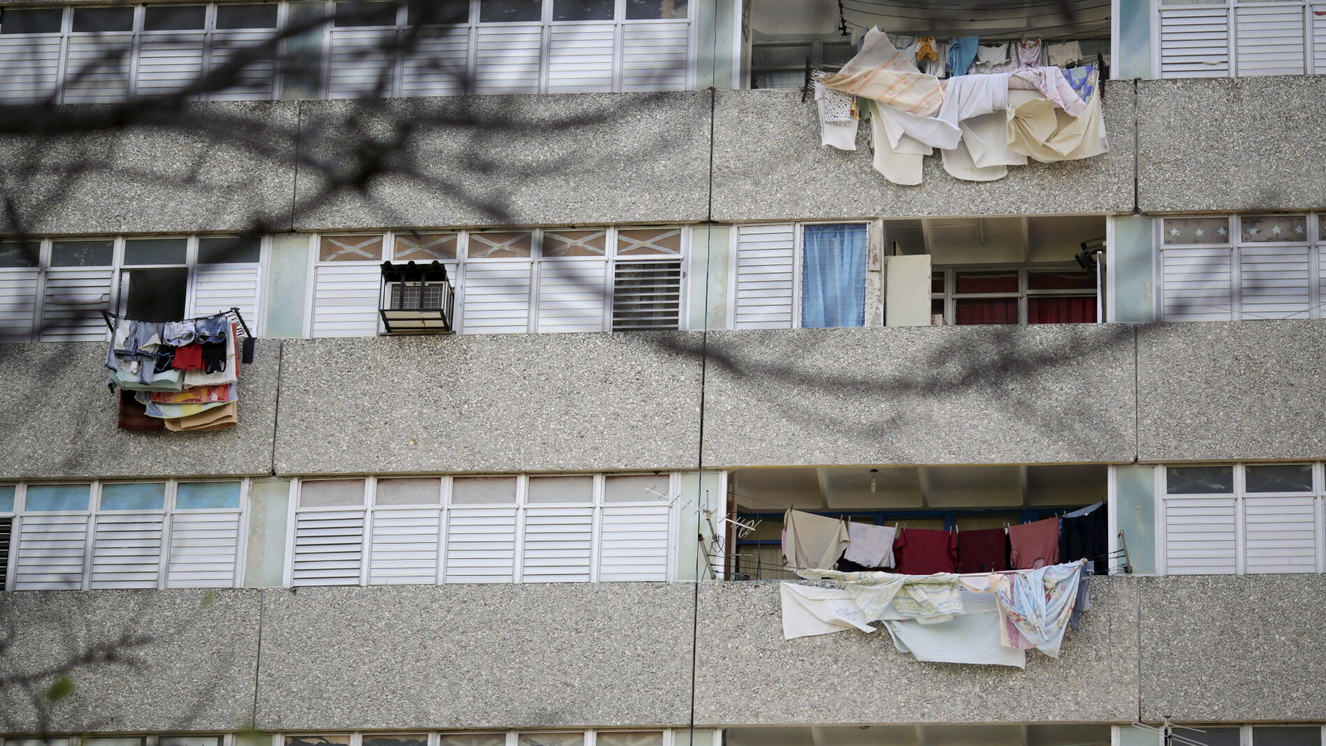 Fachada de un edificio
