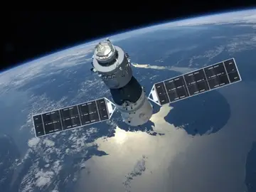 Estación espacial Tiangong-1 Estación espacial Tiangong-1