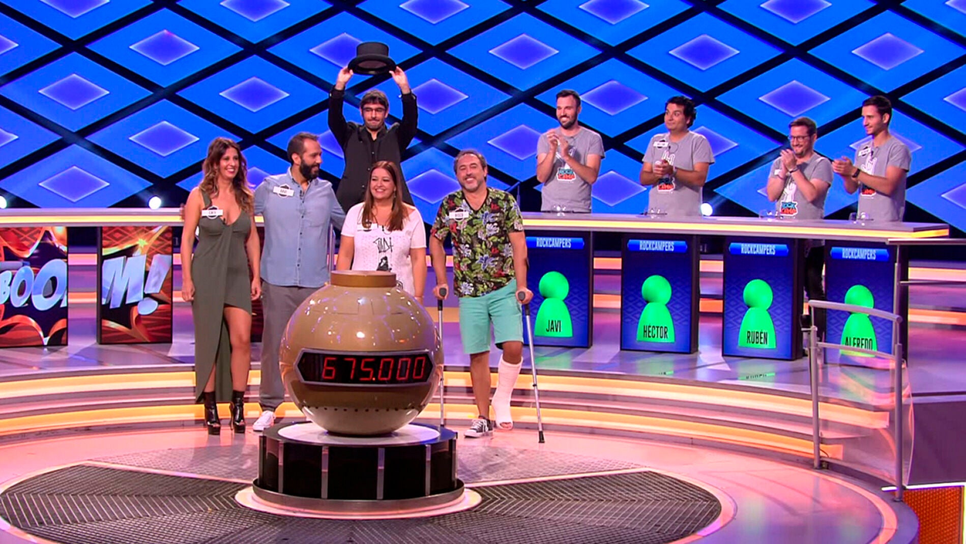 La m&aacute;gica vuelta de los 'Uep!' a '&iexcl;Boom!'