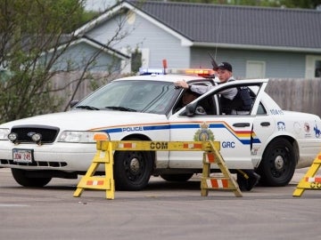 Imagen de archivo de una patrulla de la Policía de Canadá