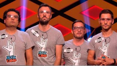 Los 'Rockcampers' acaban con los 'Uep!' en la semana de campeones de '¡Boom!'