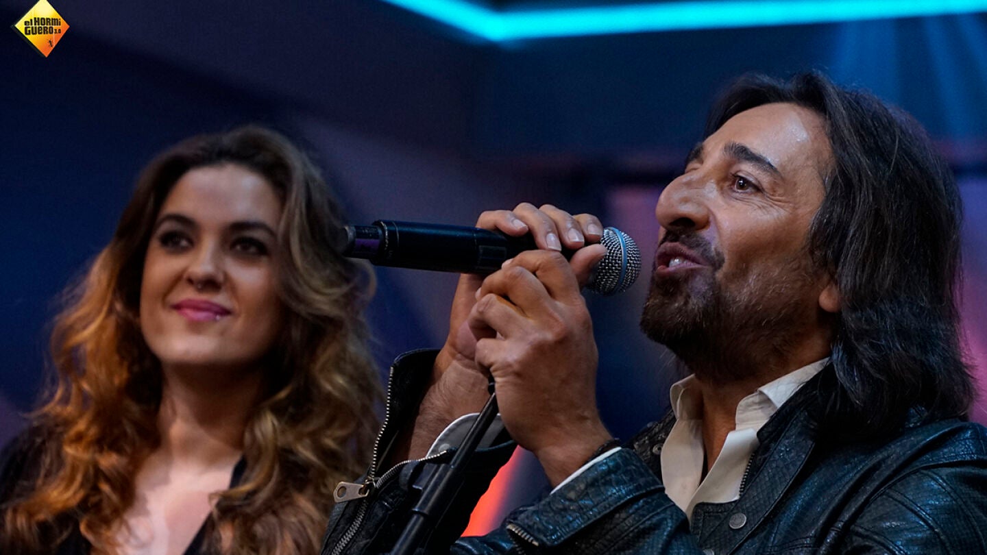 Emilio Aragón estrena sección en 'El Hormiguero' versionando a Nino Bravo junto a Antonio Carmona y Alba Molina