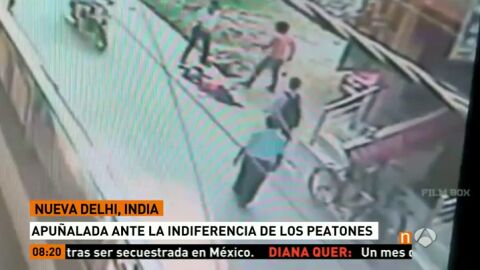 Asesinato de una mujer en la India