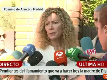 La madre de Diana Quer La madre de Diana Quer