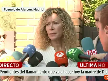 La madre de Diana Quer La madre de Diana Quer