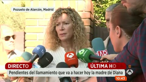 La madre de Diana Quer