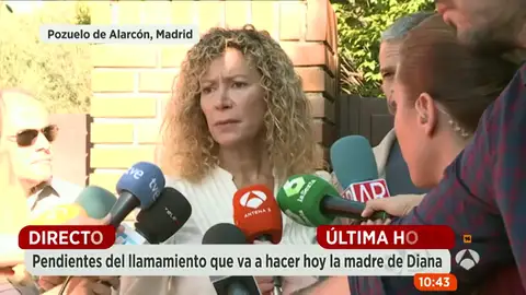 La madre de Diana Quer La madre de Diana Quer